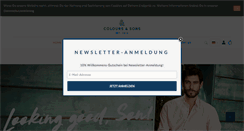 Desktop Screenshot of coloursandsons.com